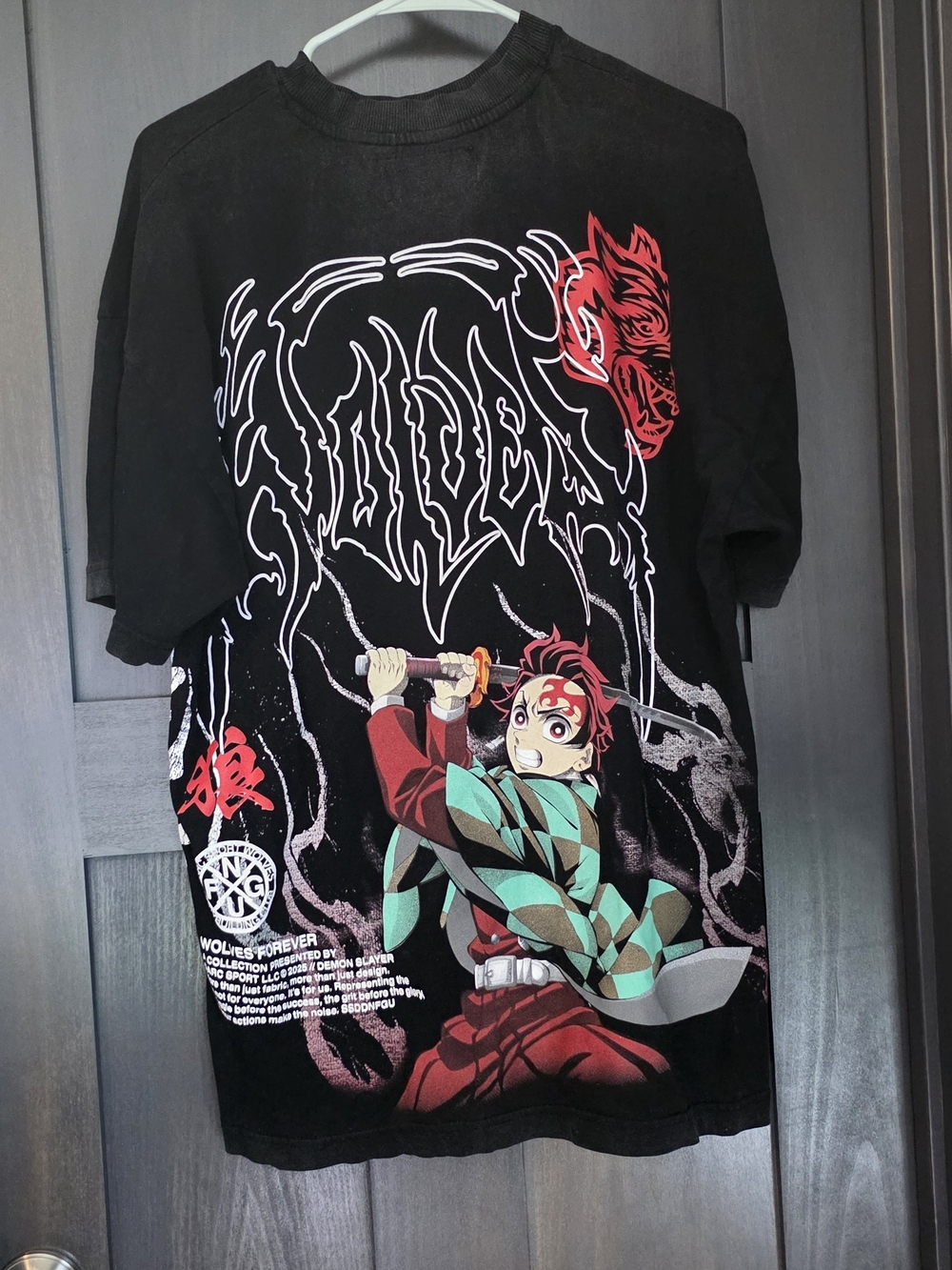 Darc Sport X Demon Slayer